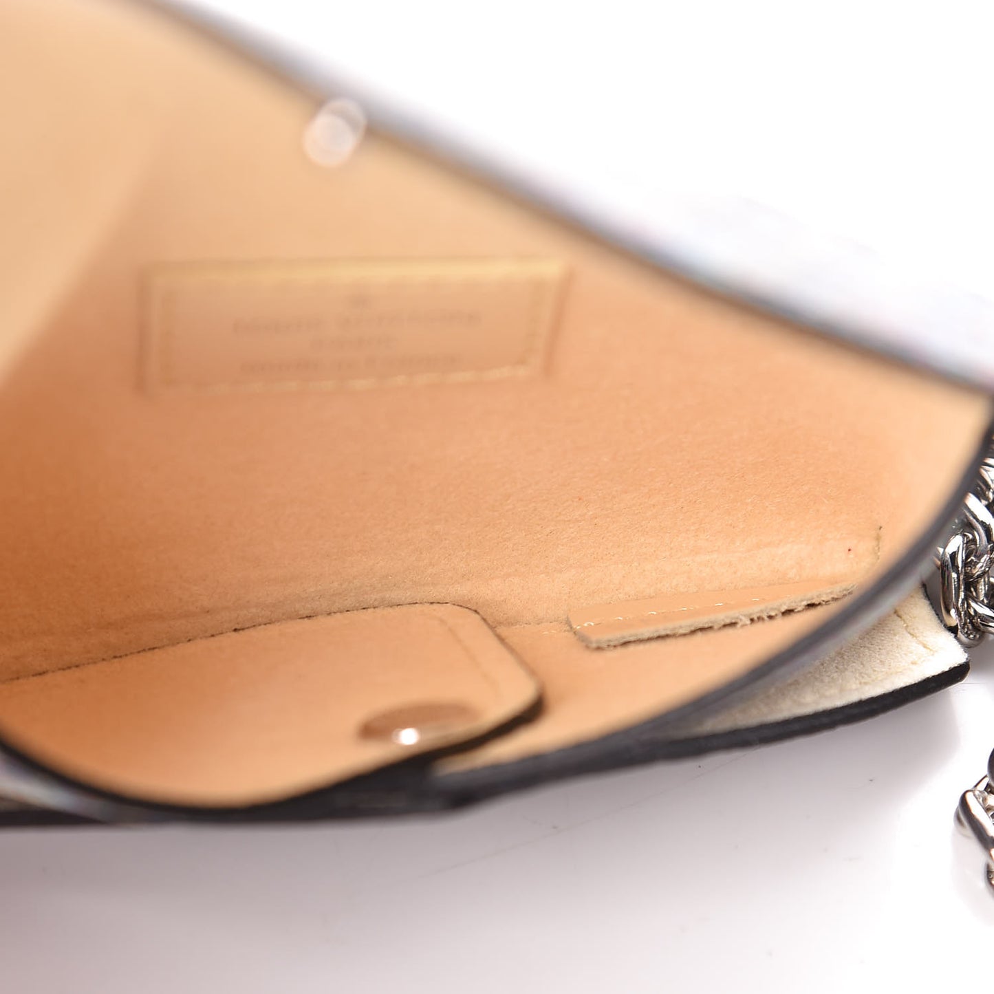 Monogram LV Pop Kirigami Necklace Blue