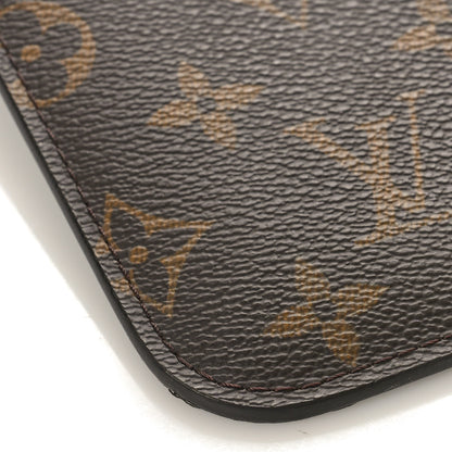 Louis Vuitton Monogram Neverfull MM GM Pochette 7 of 8