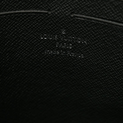 Louis Vuitton Monogram Eclipse Pochette Voyage MM 6 of 11