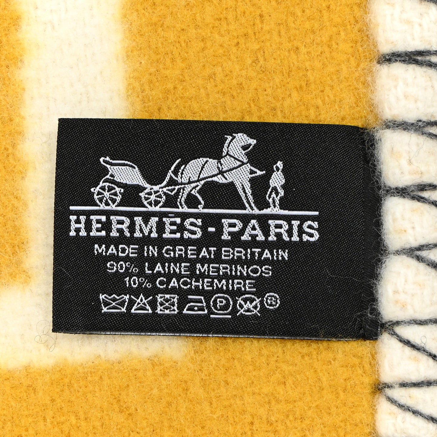 Wool Cashmere Avalon III Blanket Gris Soleil