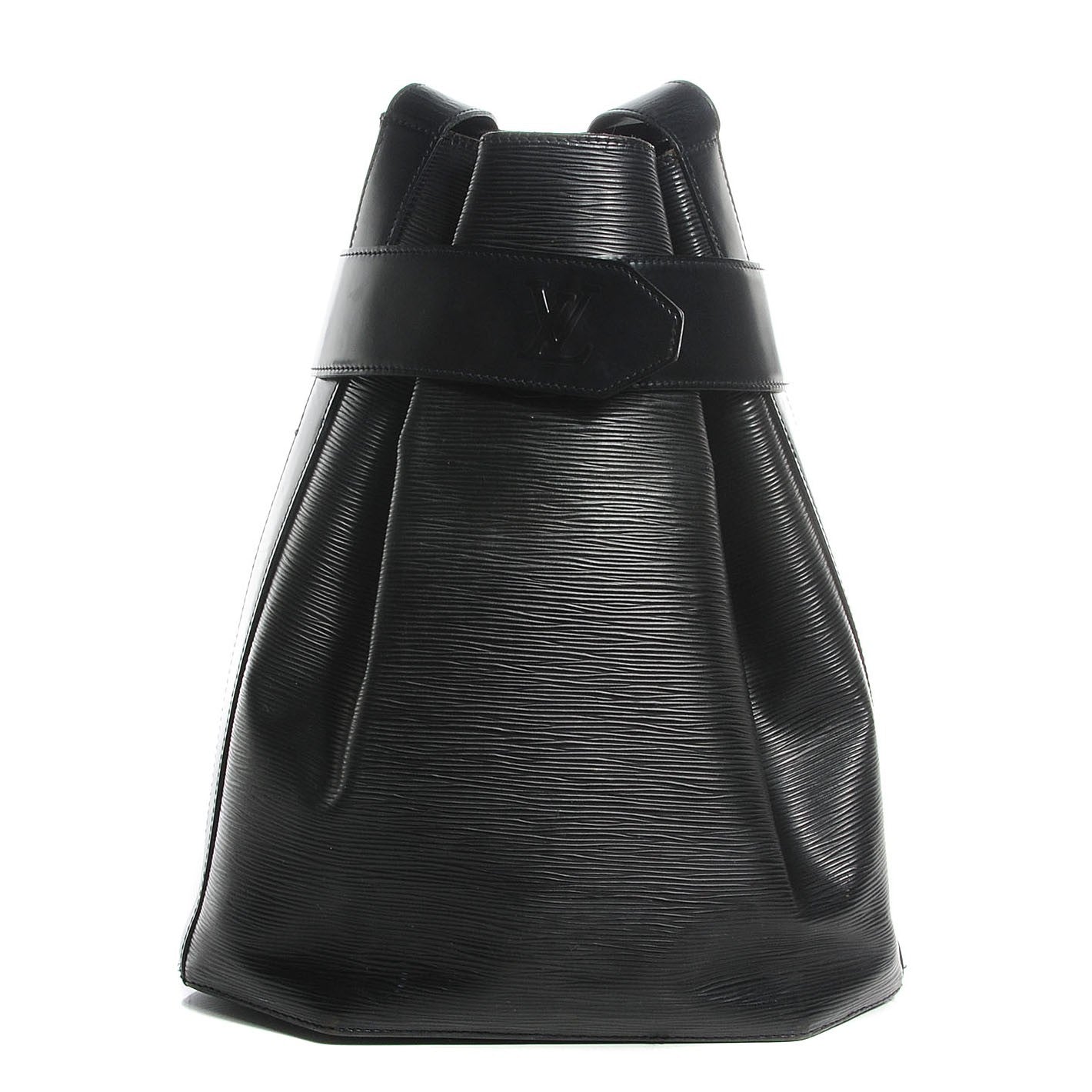 Louis Vuitton Epi Sac D'Epaule GM Black 1 of 7