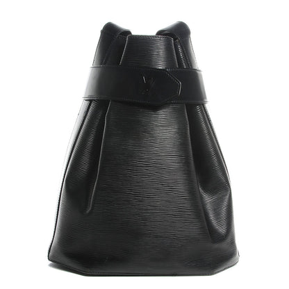 Louis Vuitton Epi Sac D'Epaule GM Black 1 of 7