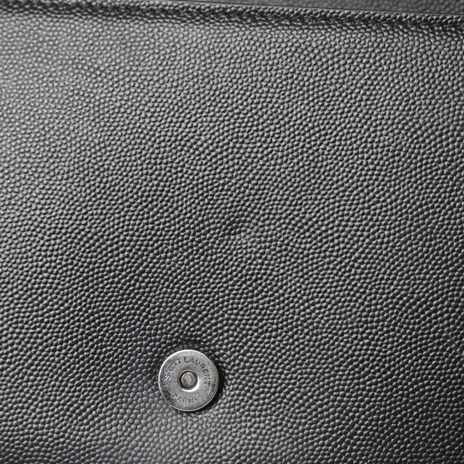 Saint Laurent Grain De Poudre Medium Classic Monogram Kate Satchel Black 12 of 18