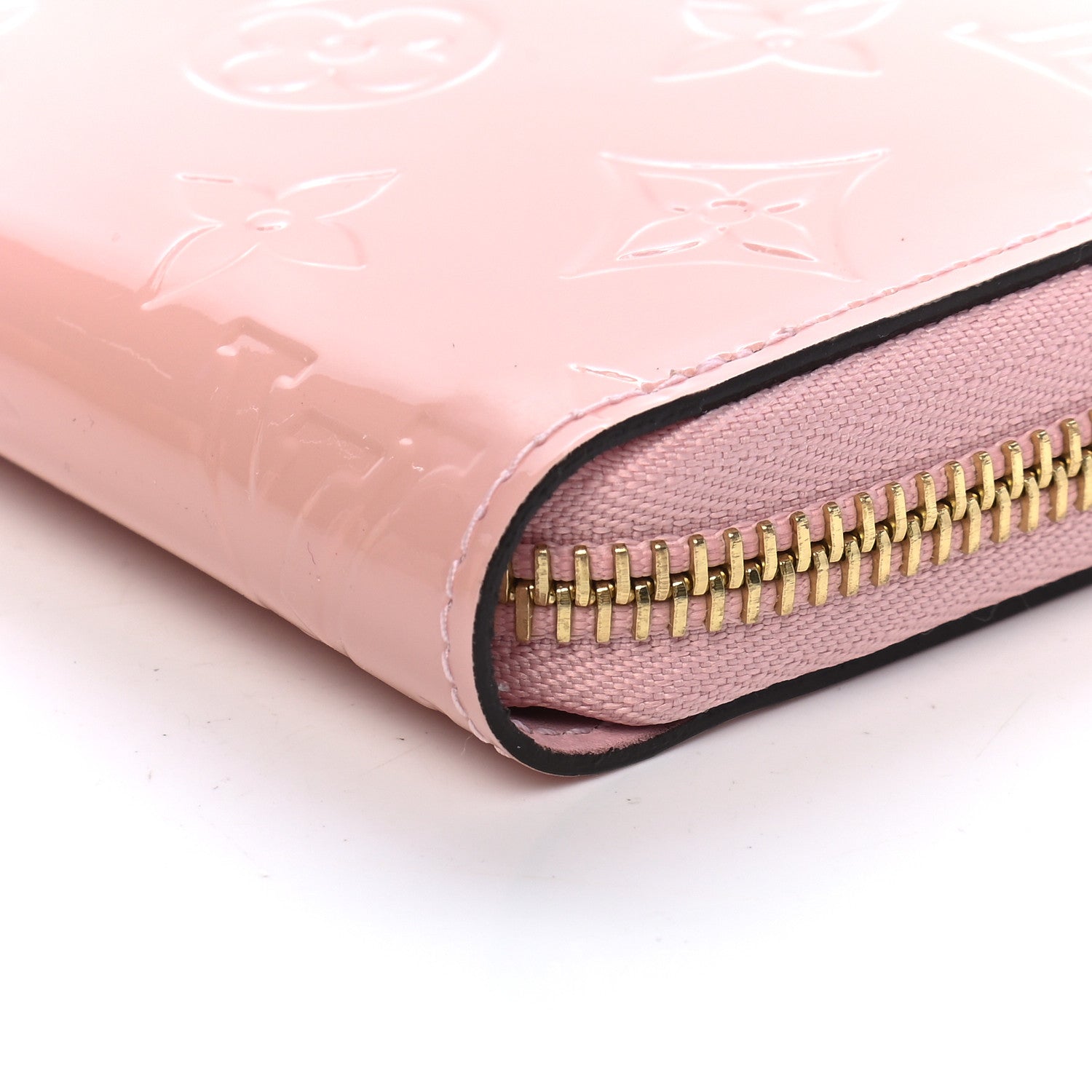 Louis Vuitton Vernis Zippy Wallet Rose Ballerine 9 of 9