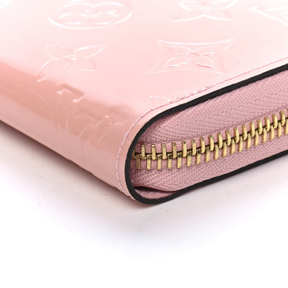 Louis Vuitton Vernis Zippy Wallet Rose Ballerine 9 of 9