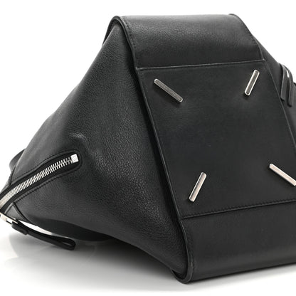 Loewe Calfskin Small Hammock Shoulder Bag Black 10 of 15