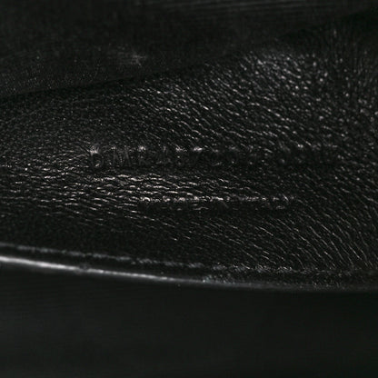 Saint Laurent Grain De Poudre Textured Mixed Matelasse Medium Triquilt Monogram Satchel Dark Beige 8 of 12