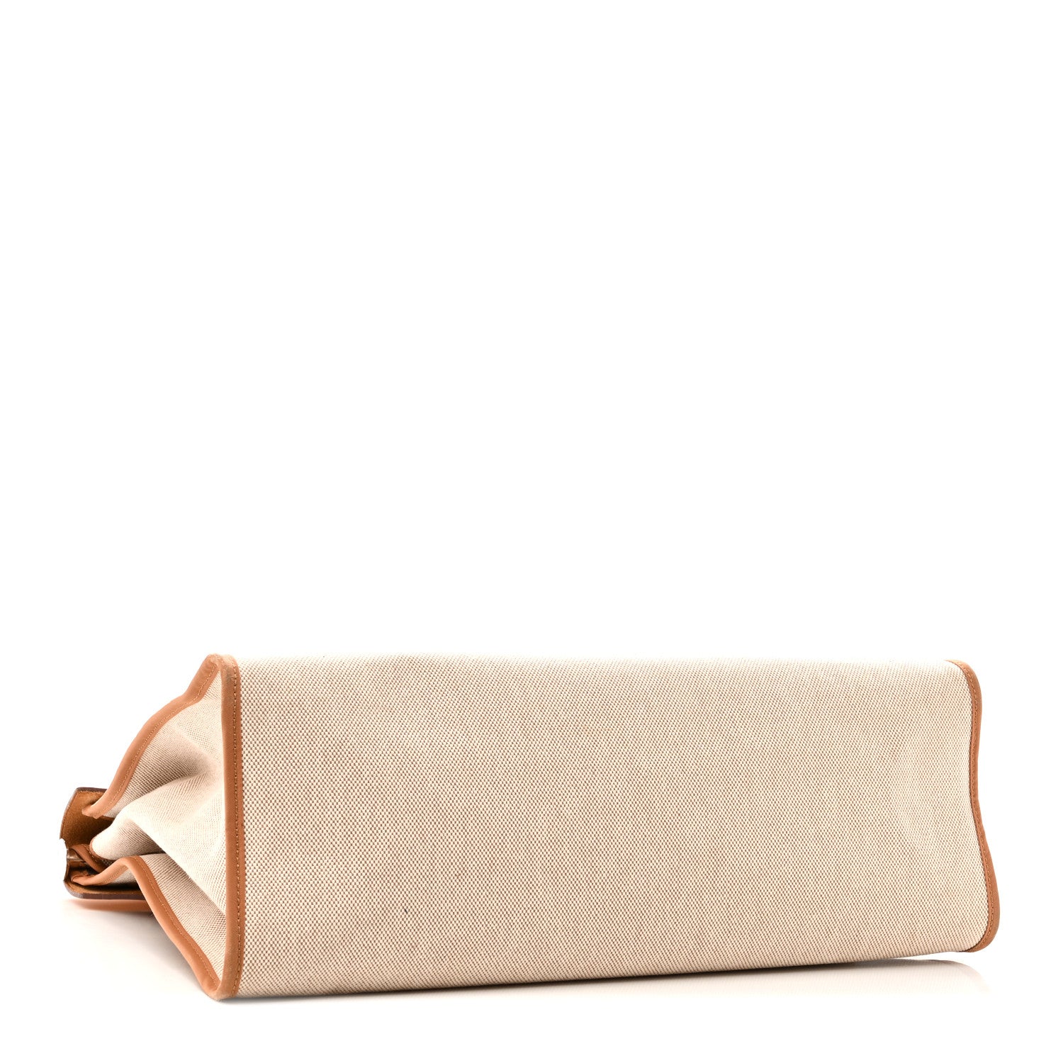 Hermes Toile Vache Hunter Herbag Zip 39 MM Beige Natural 5 of 11