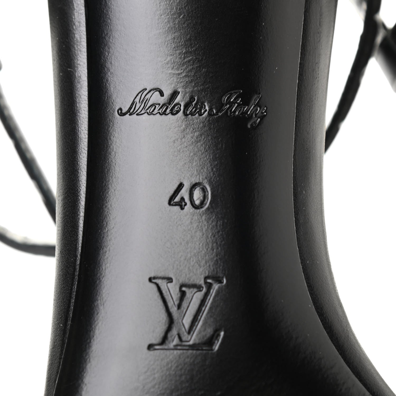 Louis Vuitton Citizen Thong Sandal 40 Black 7 of 10