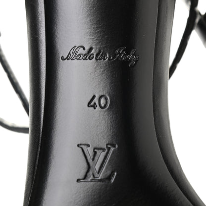 Louis Vuitton Citizen Thong Sandal 40 Black 7 of 10