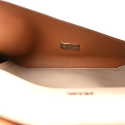 Prada Vitello Soft Chain Shoulder Bag Cipria 6 of 13