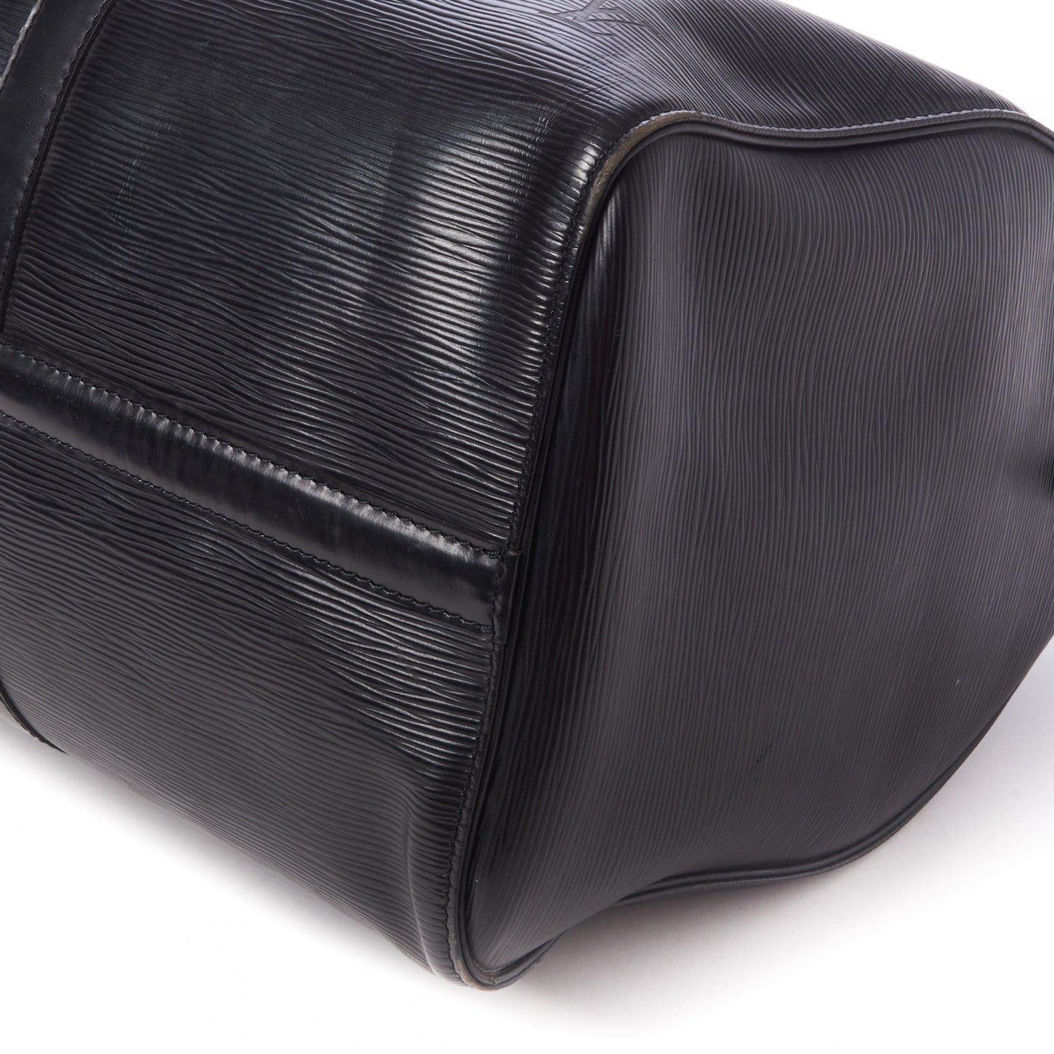 Louis Vuitton Epi Keepall 45 Black 4 of 10