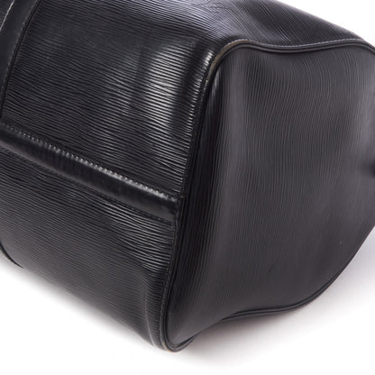 Louis Vuitton Epi Keepall 45 Black 4 of 10