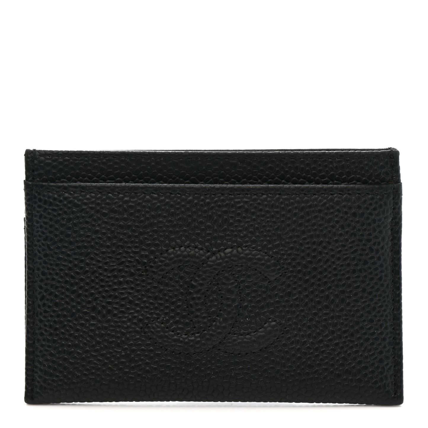 Caviar Timeless CC Card Holder Black