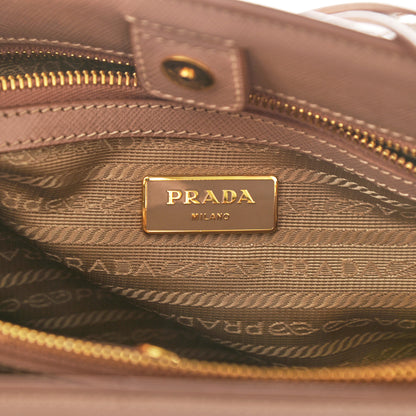 Prada Saffiano Lux Medium Tote Cammeo 7 of 14