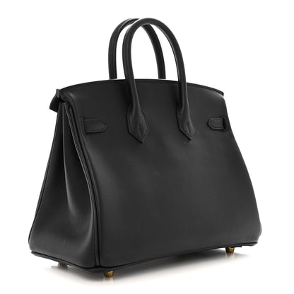 Hermes Swift Birkin 25 Black 3 of 11