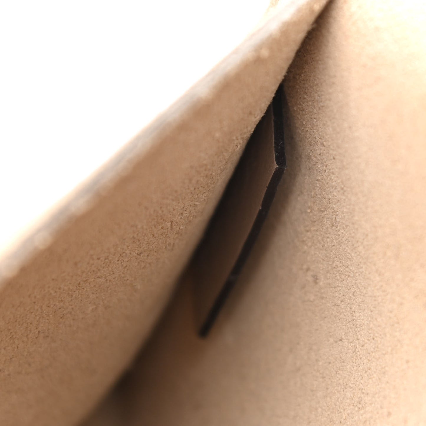 Suede Smooth Calfskin Drew Shoulder Bag Motty Grey