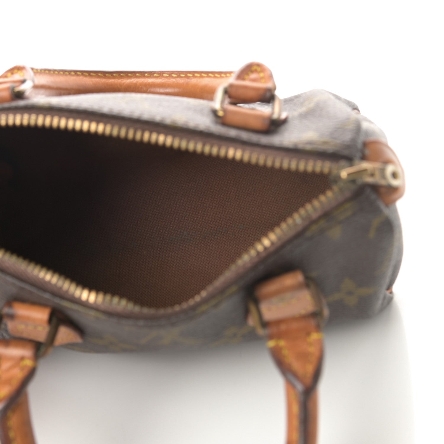 Louis Vuitton Monogram Mini Sac HL Speedy 5 of 12