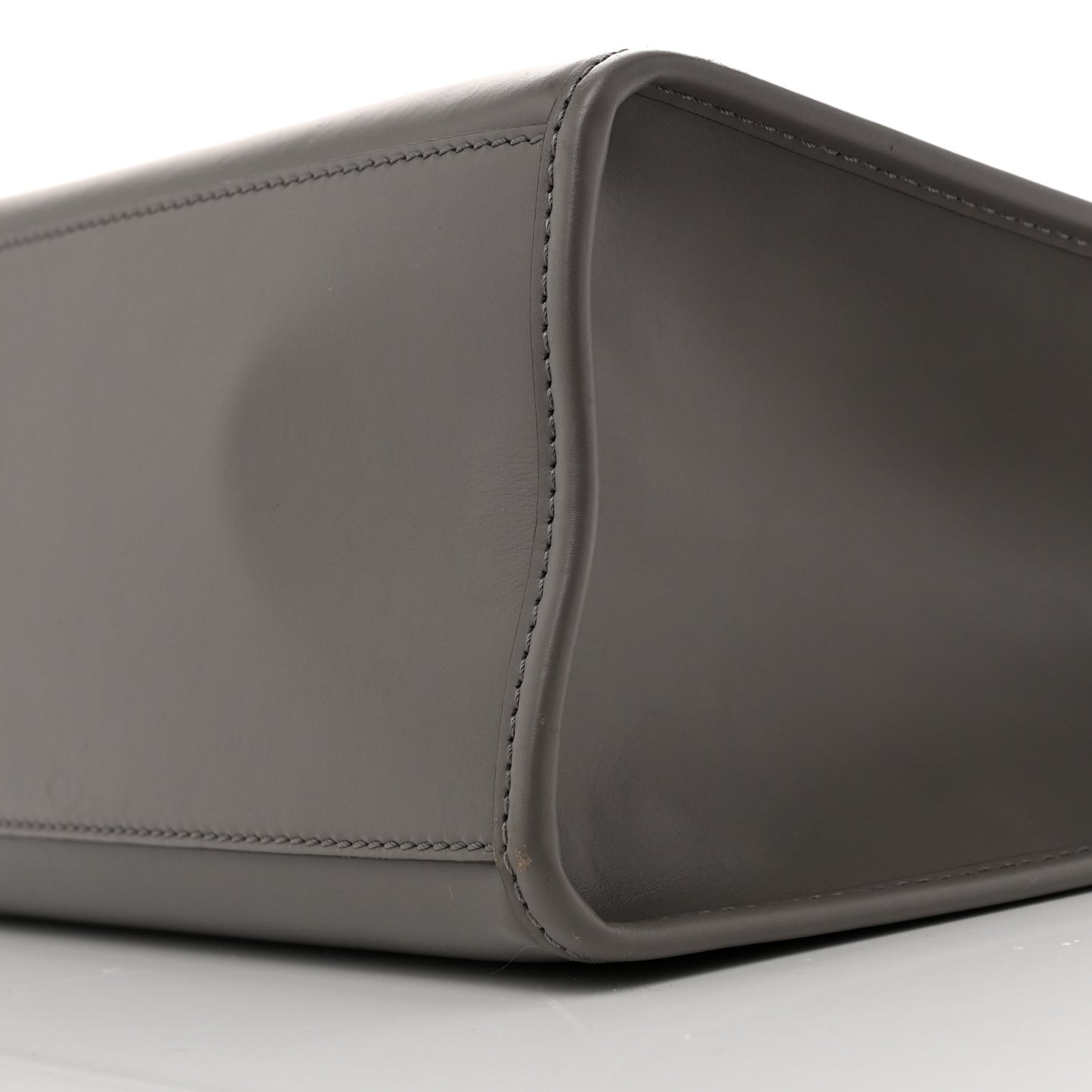 Vitello King Plexiglass Logo Embossed Medium Fendi Sunshine Shopper Tote Moon