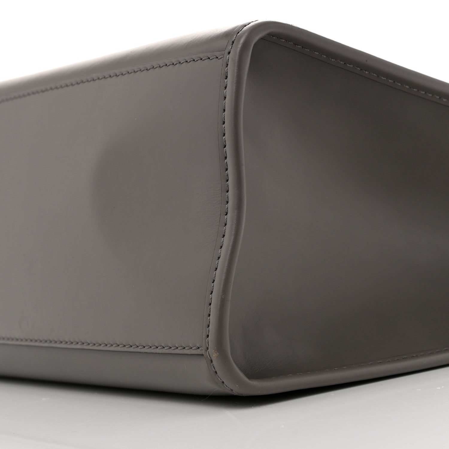 Fendi Vitello King Plexiglass Logo Embossed Medium Fendi Sunshine Shopper Tote Moon 9 of 12