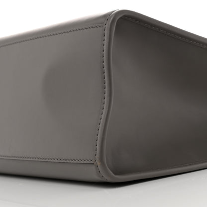 Fendi Vitello King Plexiglass Logo Embossed Medium Fendi Sunshine Shopper Tote Moon 9 of 12