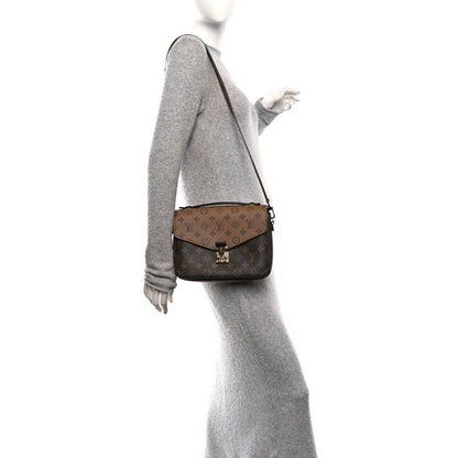 Louis Vuitton Reverse Monogram Pochette Metis 2 of 10