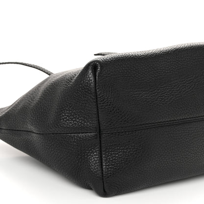 Burberry London Grainy Calfskin Small Salisbury Tote Black 10 of 19