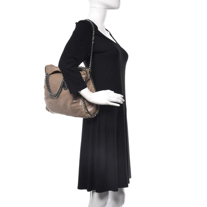 Stella McCartney Shaggy Deer Falabella Fold Over Tote Pearlesce 2 of 17