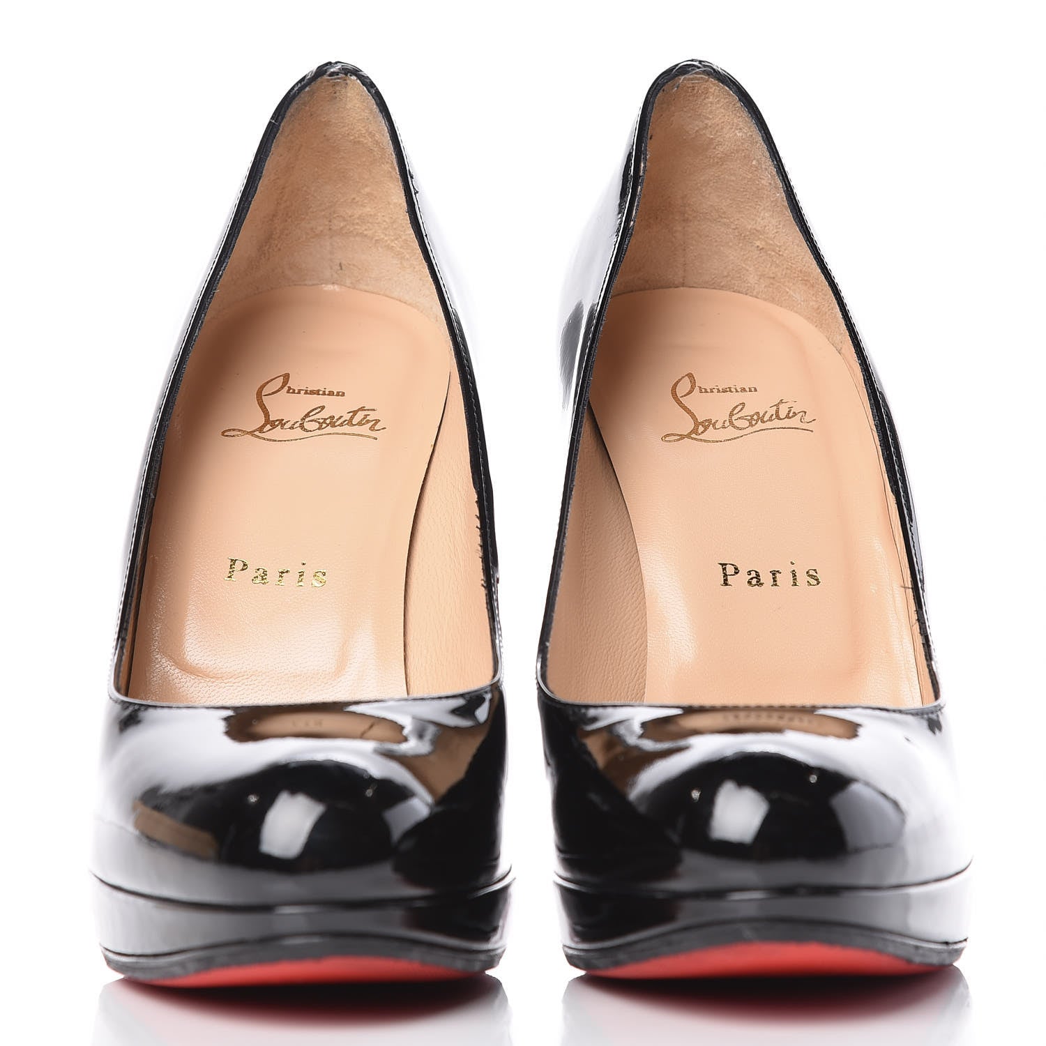 Christian Louboutin Patent New Simple 120 Pumps 39.5 Black 2 of 10