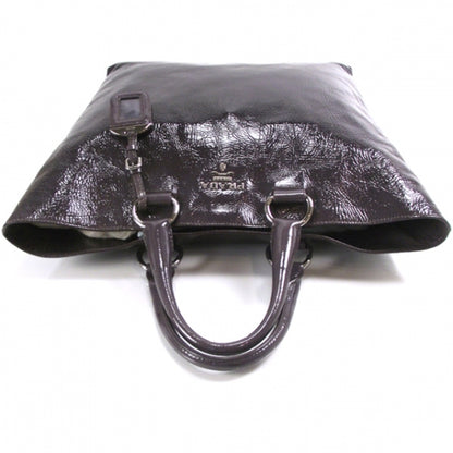 Prada Vernice Sfumata Tote Purple 5 of 11