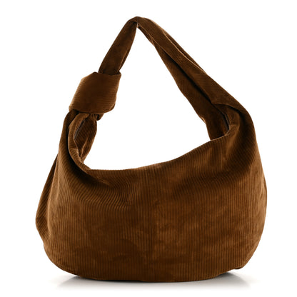 Bottega Veneta Suede Corduroy Small Jodie Hobo Jacobean 1 of 14