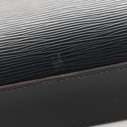 Louis Vuitton Epi Porte-Documents Jour Briefcase Black 11 of 14