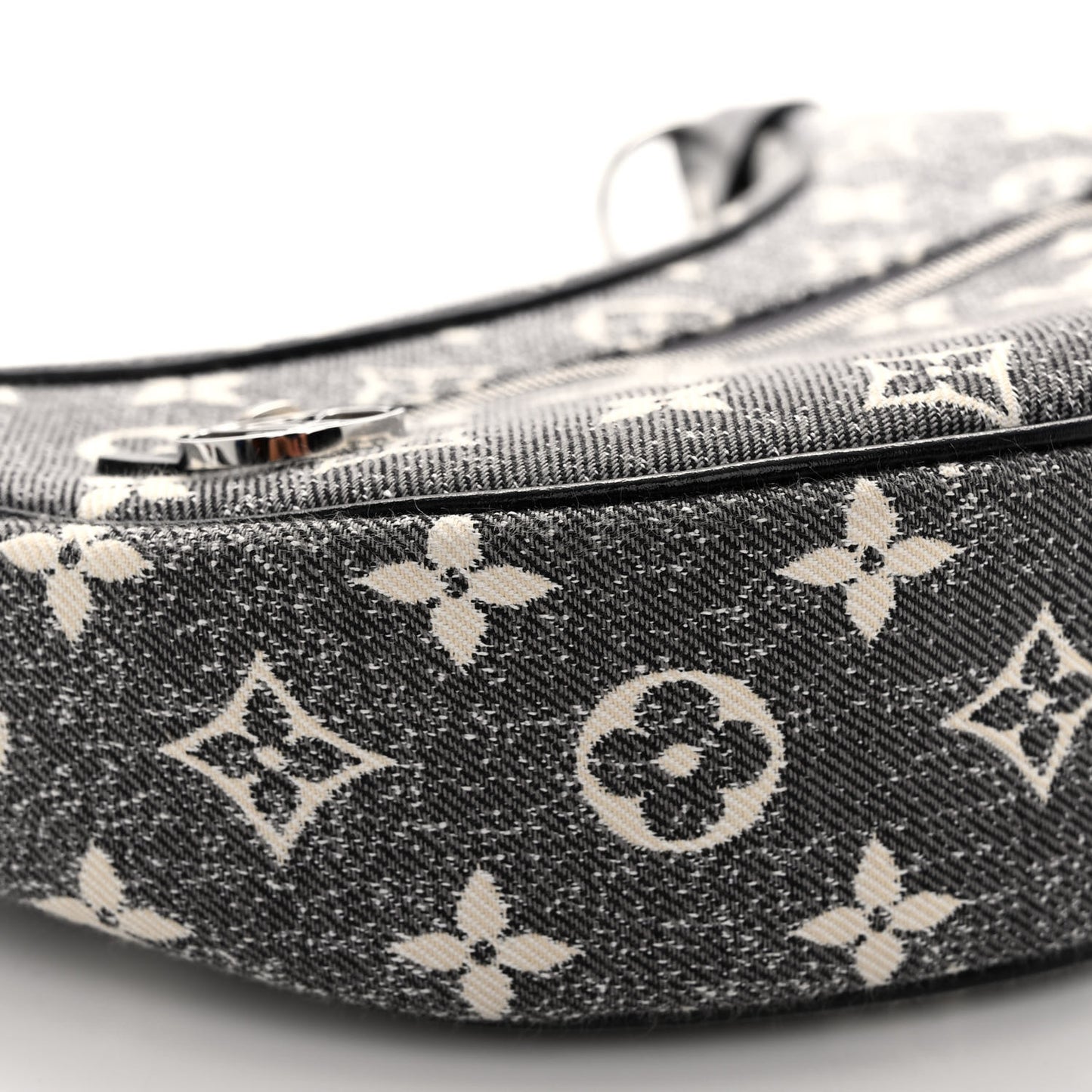 Monogram Jacquard Denim Loop Black