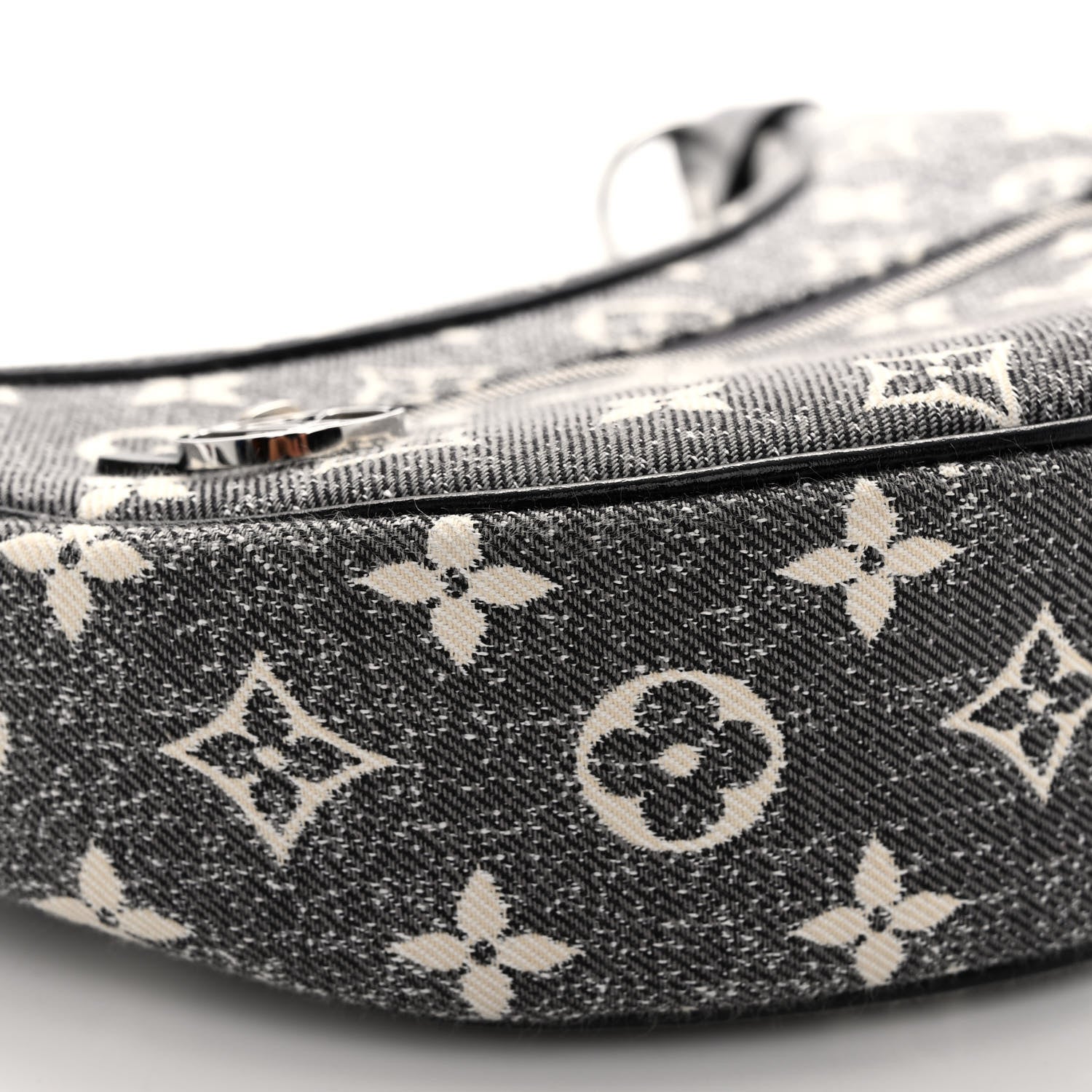 Louis Vuitton Monogram Jacquard Denim Loop Black 8 of 10