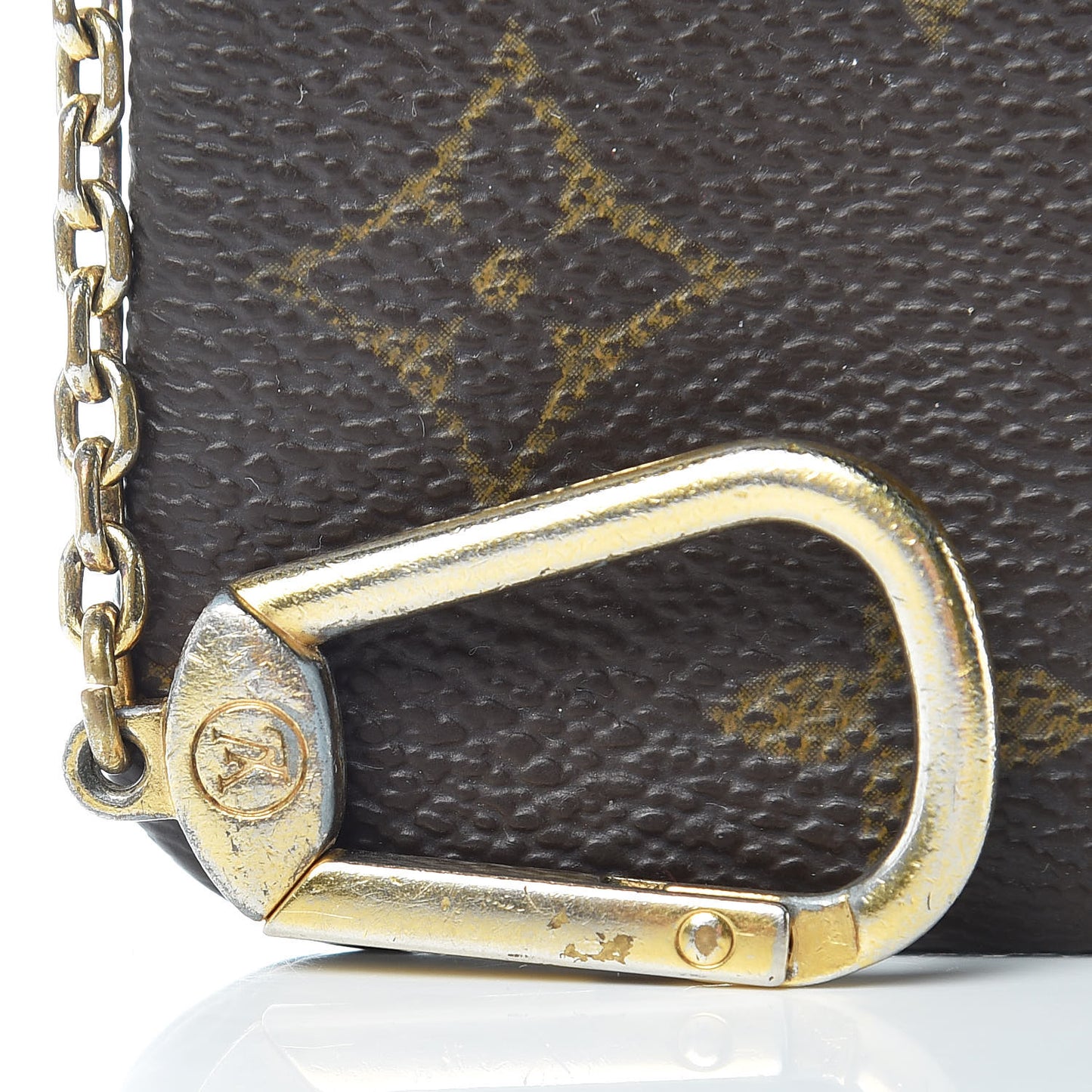 Monogram Key Pouch