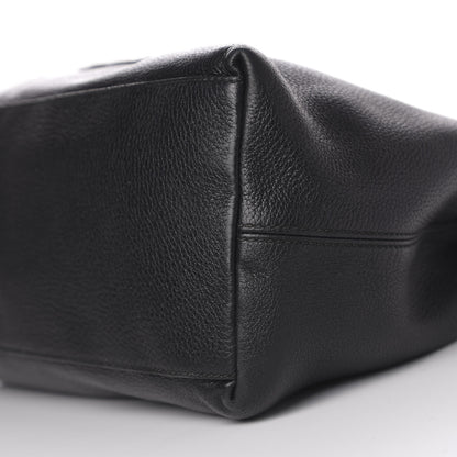 Gucci Pebbled Calfskin Studded Medium Soho Chain Shoulder Bag Black 14 of 15