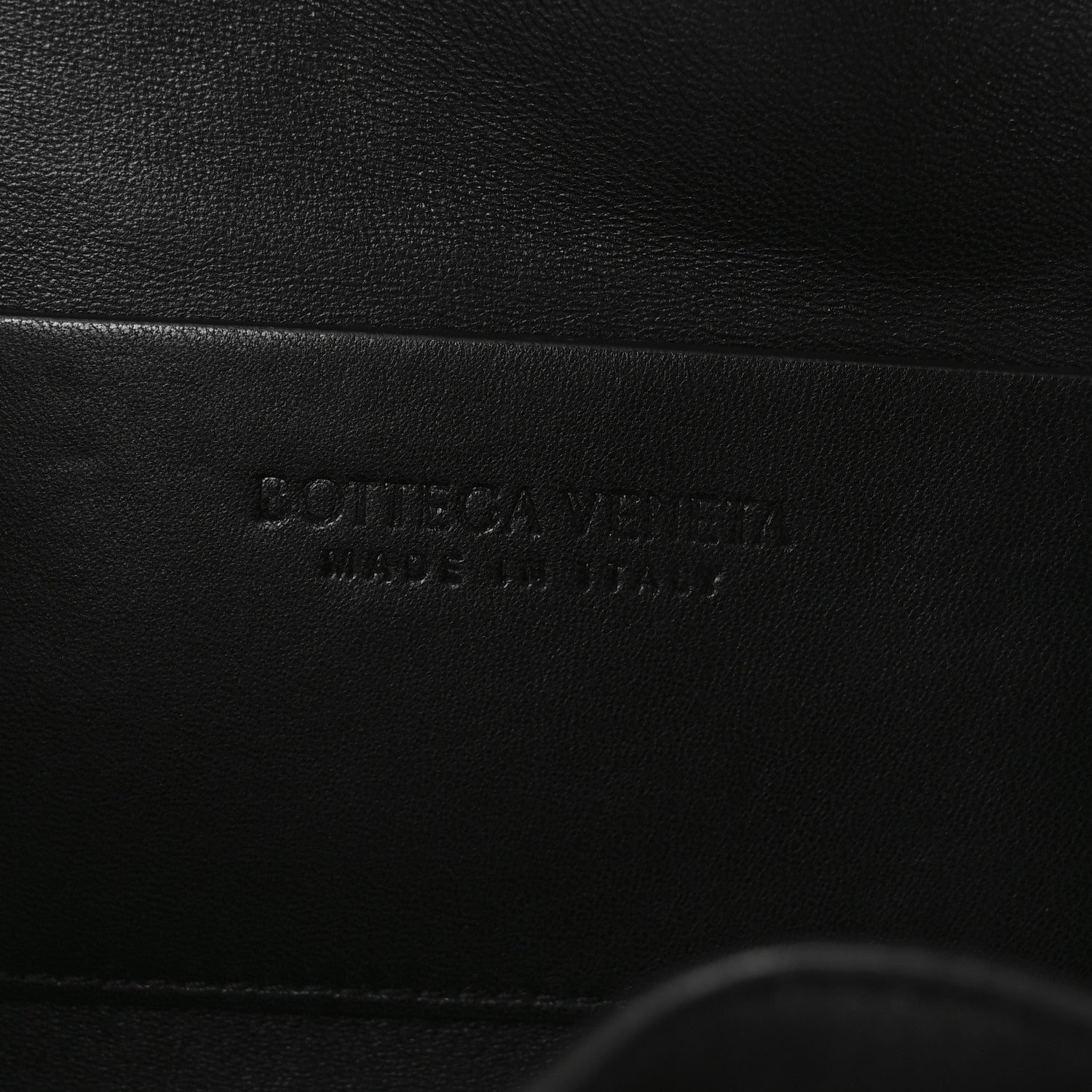 Bottega Veneta Lambskin Small Beak Triangle Flap Shoulder Bag Black 6 of 9