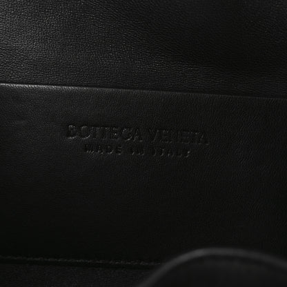 Bottega Veneta Lambskin Small Beak Triangle Flap Shoulder Bag Black 6 of 9