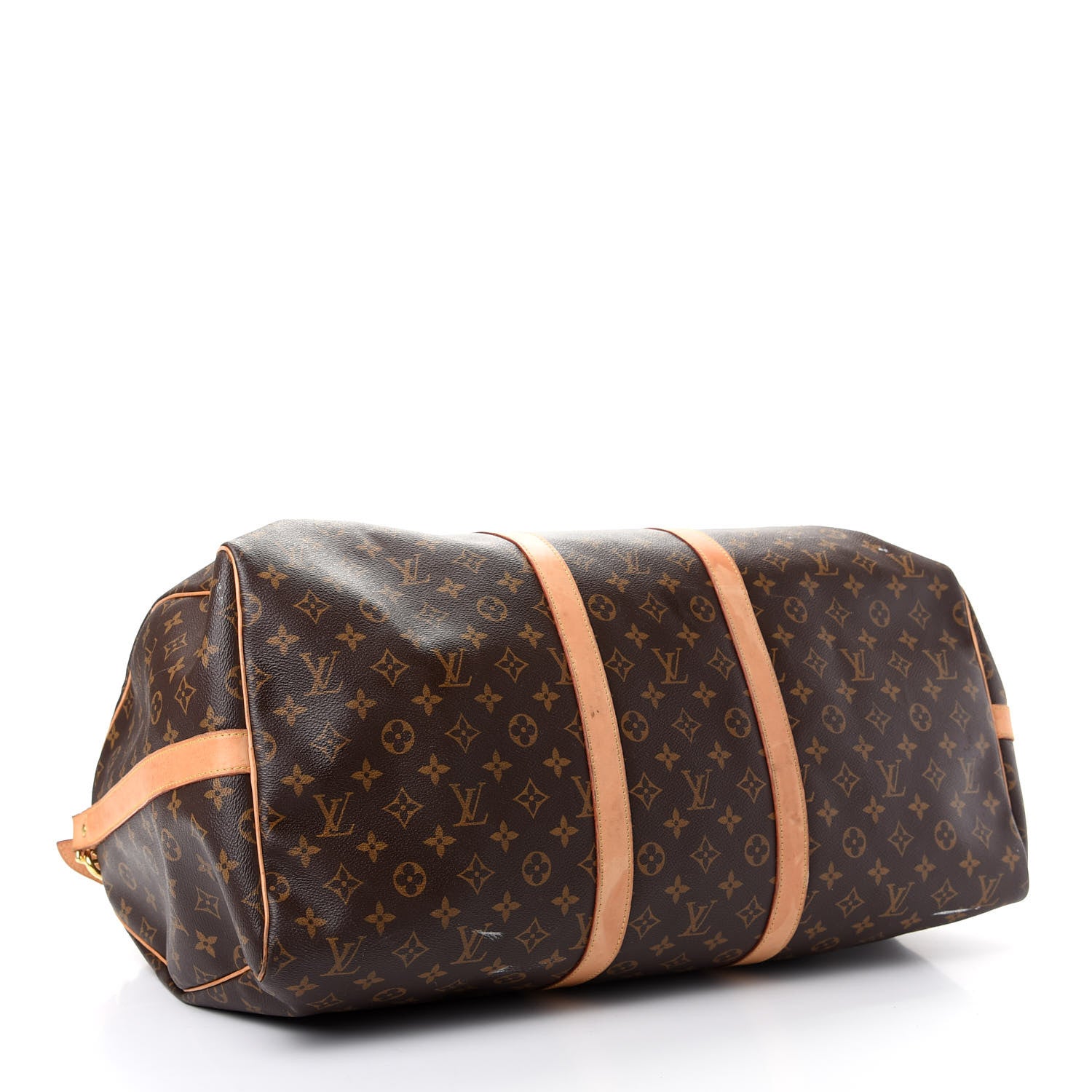 Louis Vuitton Monogram Keepall Bandouliere 55 3 of 17
