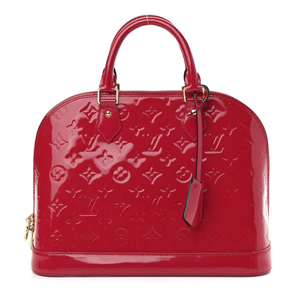 Louis Vuitton Vernis Alma PM Rose Indien 1 of 8