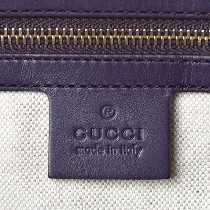 Gucci Monogram Medium Joy Boston Purple 6 of 12