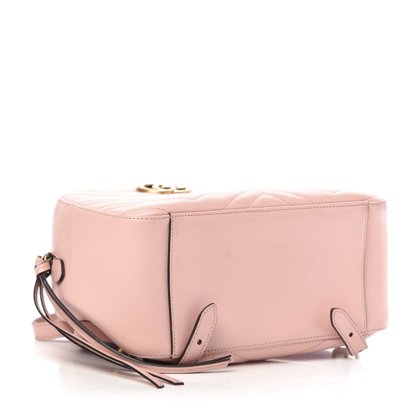 Calfskin Matelasse GG Marmont Dome Backpack Perfect Pink