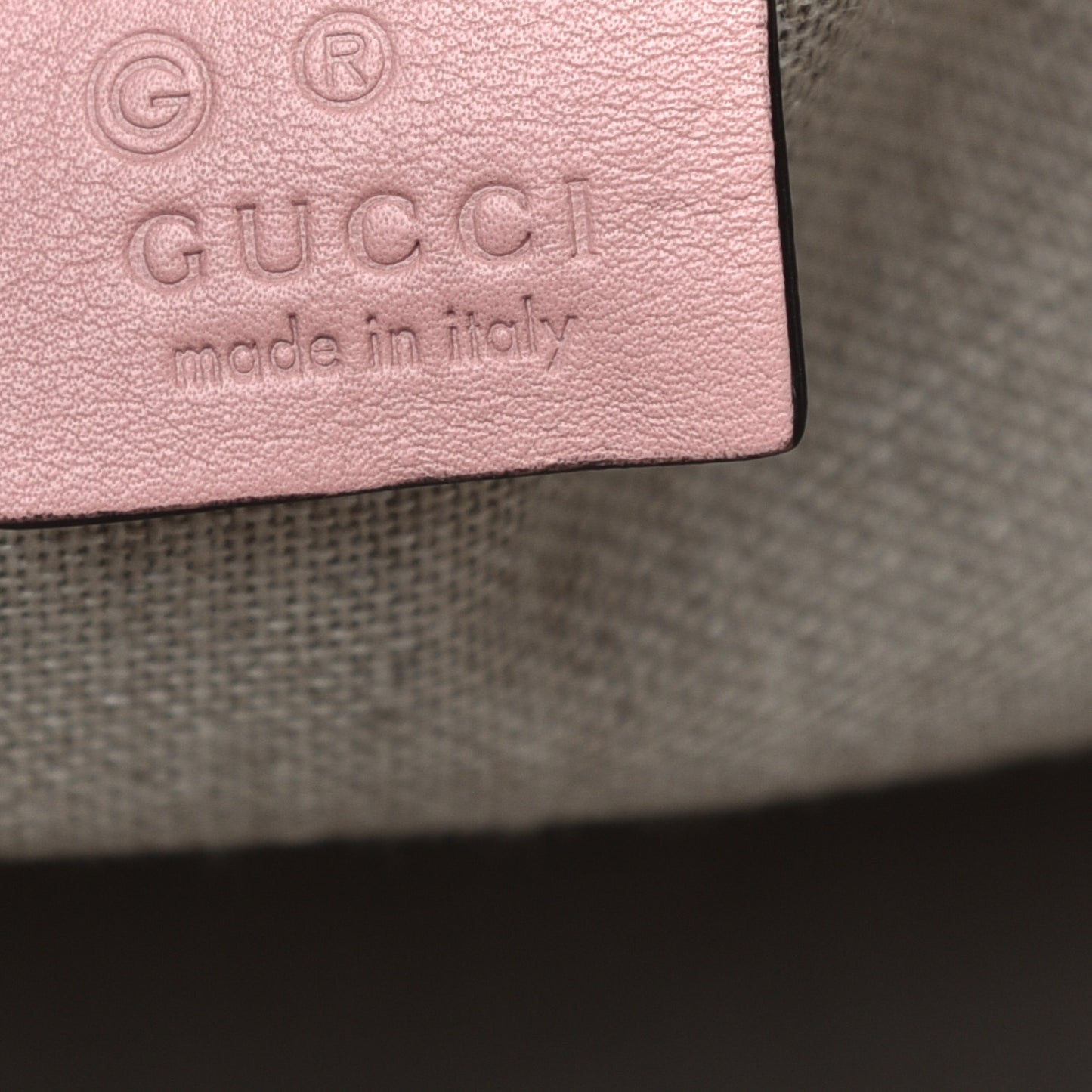 Soft Microguccissima Medium Zippered Satchel Soft Pink