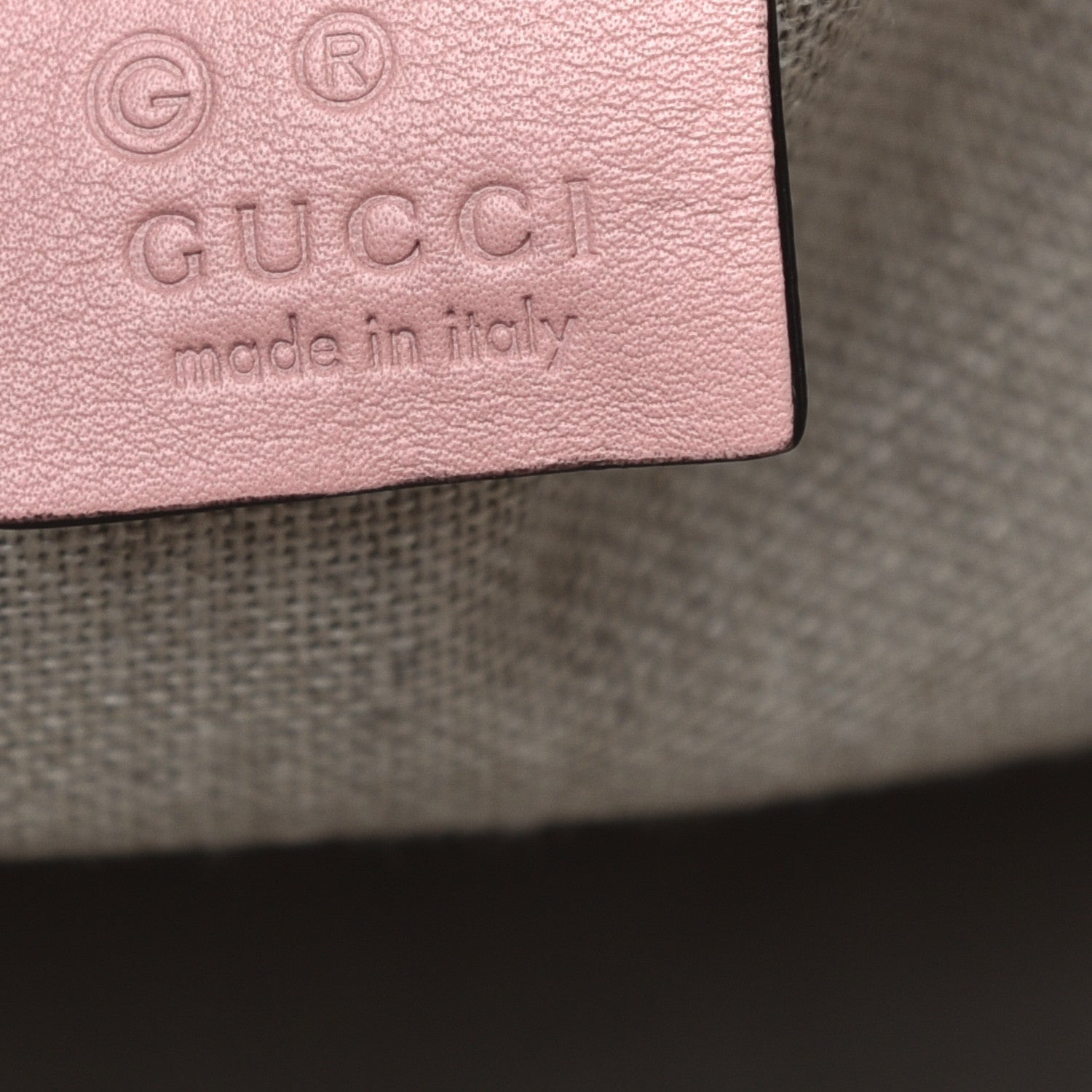 Gucci Soft Microguccissima Medium Zippered Satchel Soft Pink 6 of 10