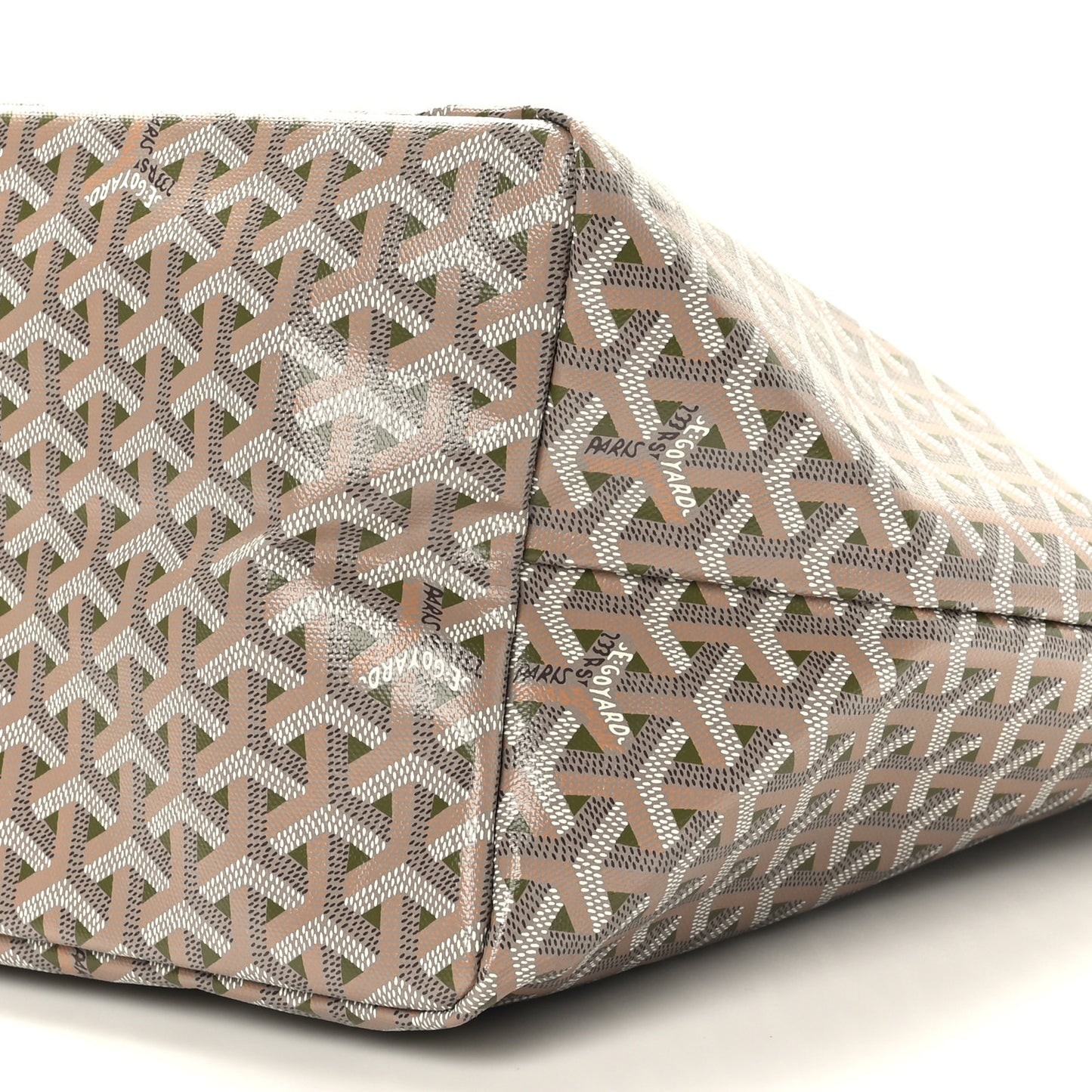 Goyardine Saint Louis Claire Voie GM Khaki