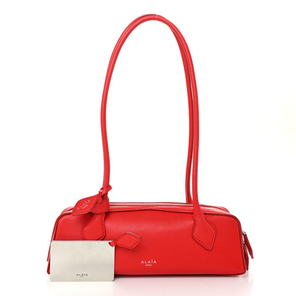 Alaia Goatskin Small Le Teckel Bag Rouge 3 of 12