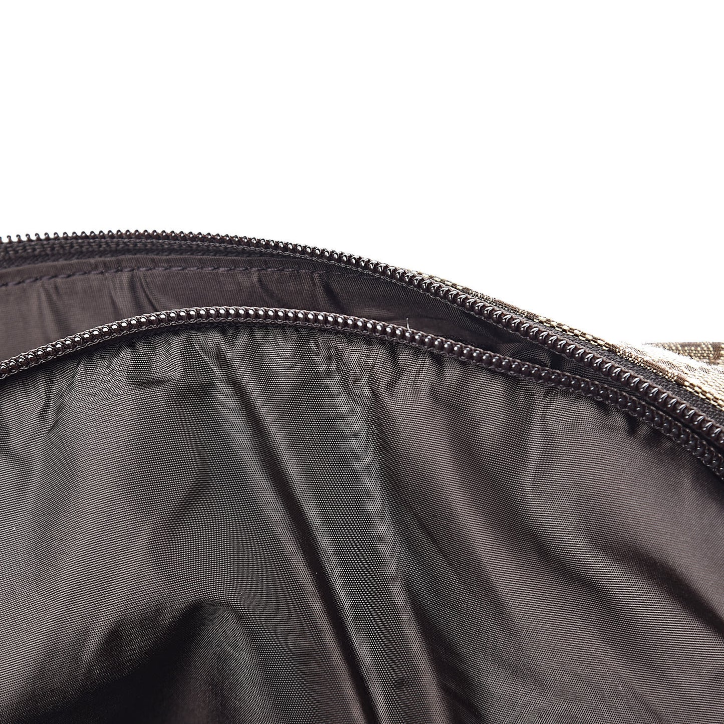 Monogram Web Large Diaper Tote Brown