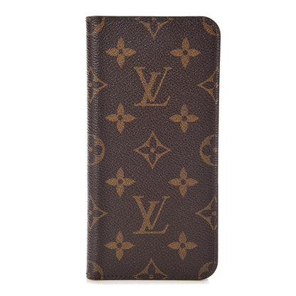 Louis Vuitton Monogram iPhone 7/8 Plus Folio Case 1 of 6