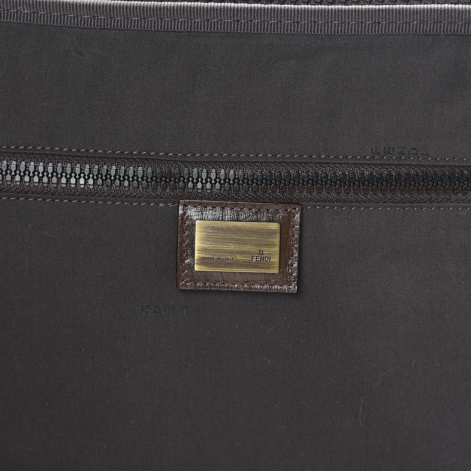 Fendi Zucca Carry On Luggage Tobacco 7 of 15