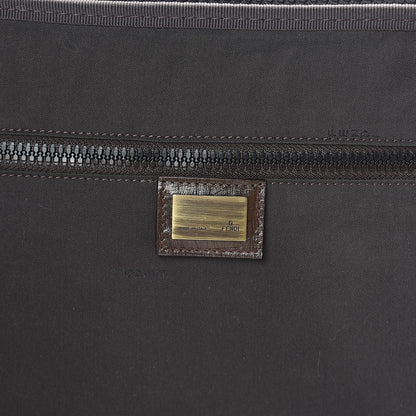 Fendi Zucca Carry On Luggage Tobacco 7 of 15